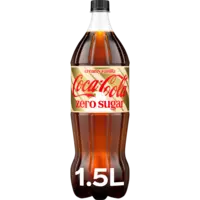 Coca-Cola Zero sugar holiday creamy vanilla