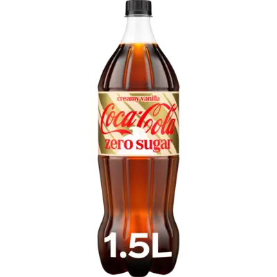 pdp-image-Coca-Cola Zero sugar holiday creamy vanilla