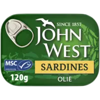 John West Sardines olie