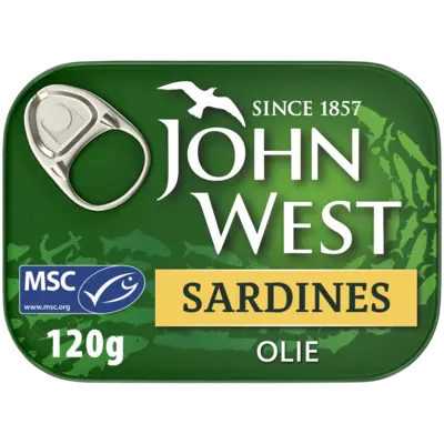 pdp-image-John West Sardines olie