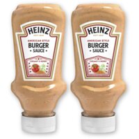 Heinz American style burger sauce 2-pack