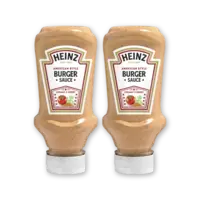 Heinz American style burger sauce 2-pack