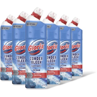 pdp-image-Glorix Toiletreiniger ocean zonder bleek 6-pack