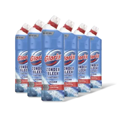 pdp-image-Glorix Toiletreiniger ocean zonder bleek 6-pack