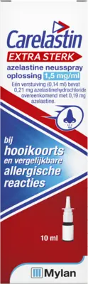 pdp-image-Carelastin Neusspray extra sterk azelastine
