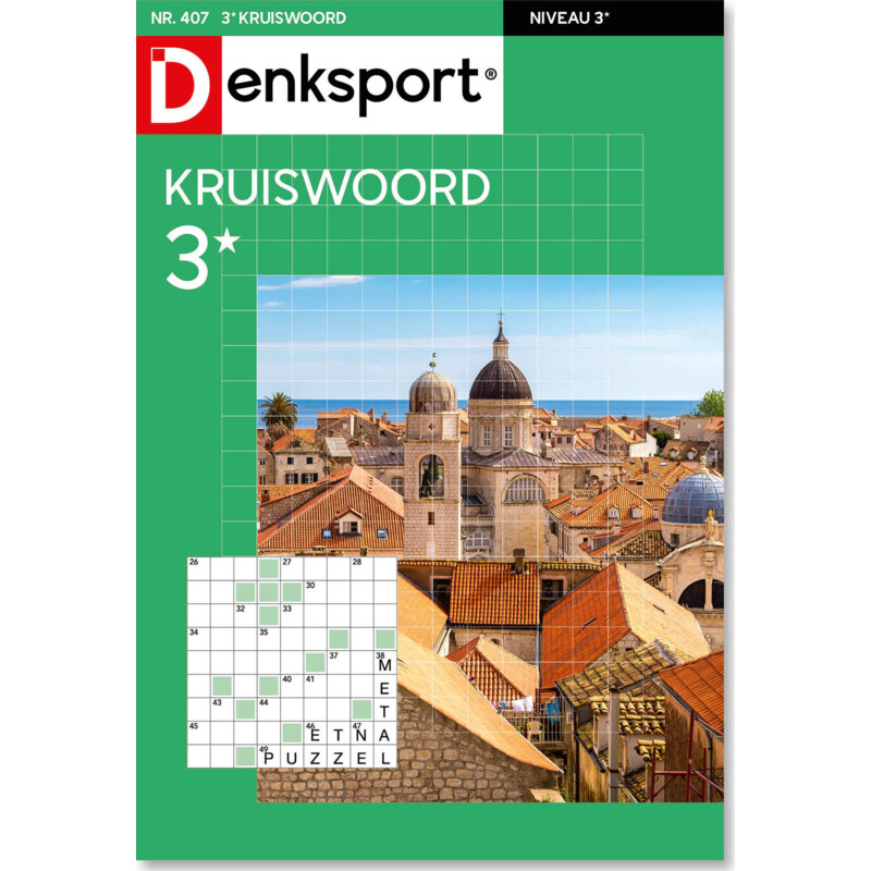 Een afbeelding van Denksport Dsp 3* kruiswoord