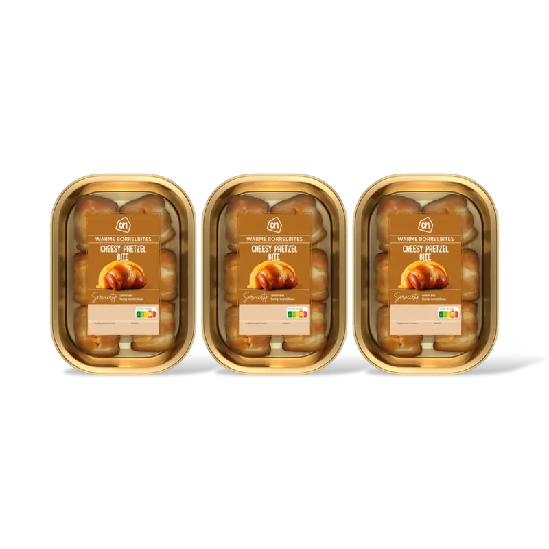 Cheesy pretzel bite 3-pack