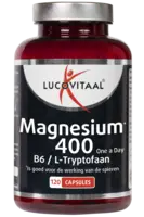 Lucovitaal Magnesium 400 mg, B6 & L-tryptofaan