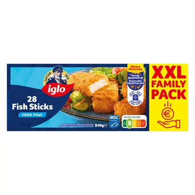 pdp-image-Iglo Fish sticks bel
