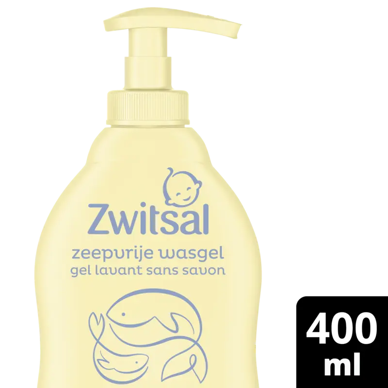 Baby zeepvrije wasgel