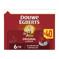 Douwe Egberts Lungo original capsules