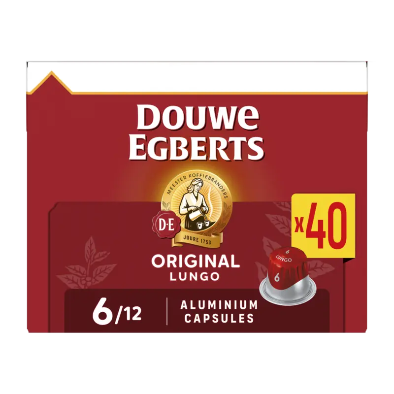 Douwe Egberts Lungo original capsules