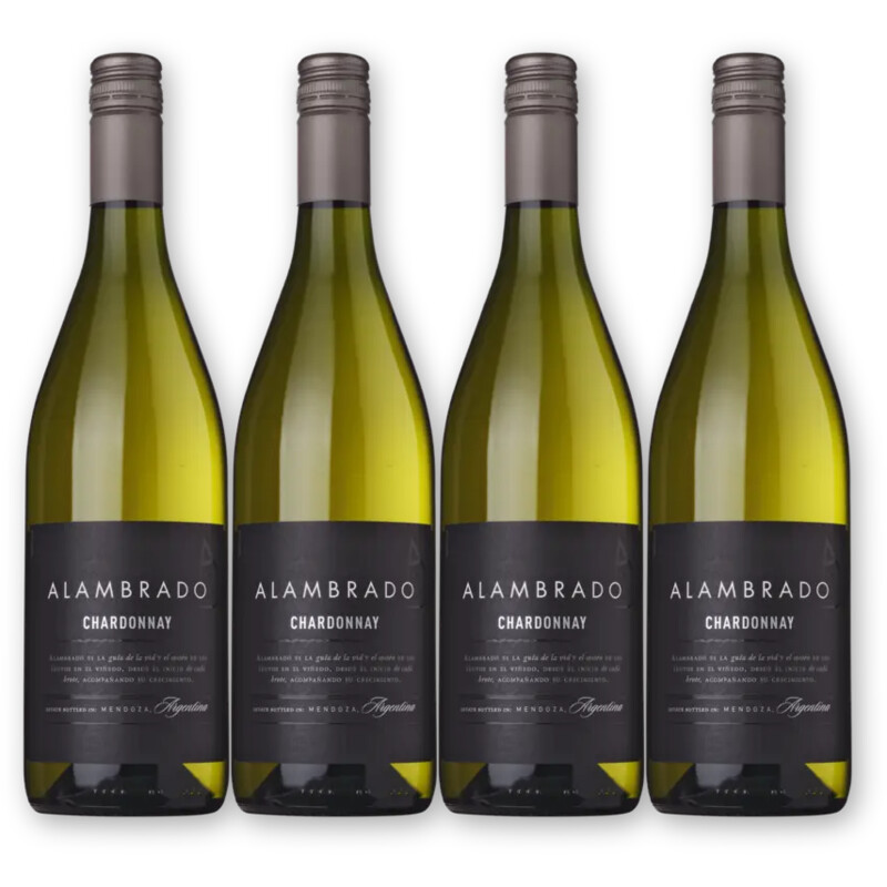 Zuccardi Zuccardi Alambrado Chard. 4 flessen