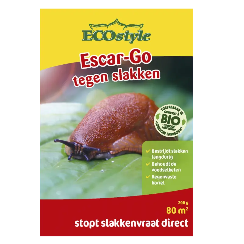 ECOstyle Escar-go tegen slakken