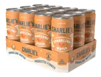 Charlie's Fibres orange yuzu 12-pack