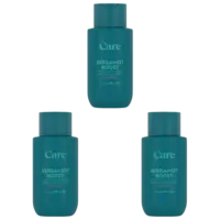 Care Bergamot boost hair & body men 3-pack