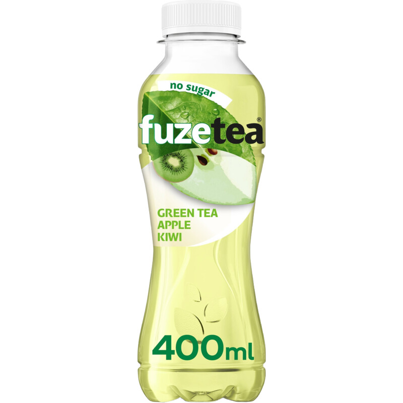 Een afbeelding van Fuze Tea Kiwi appel