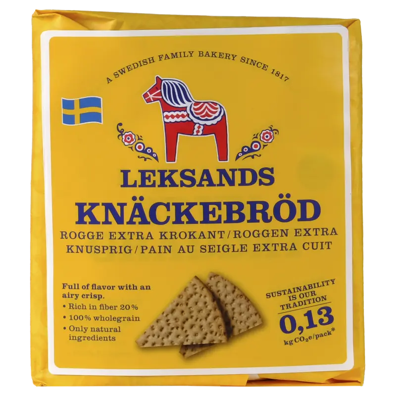 Leksands Knäcke extra krokant gebakken