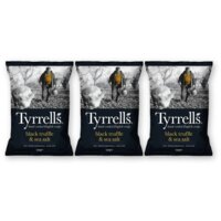 Tyrrells Chips truffle & sea salt 3-pack