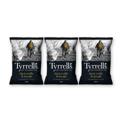 pdp-image-Tyrrells Chips truffle & sea salt 3-pack