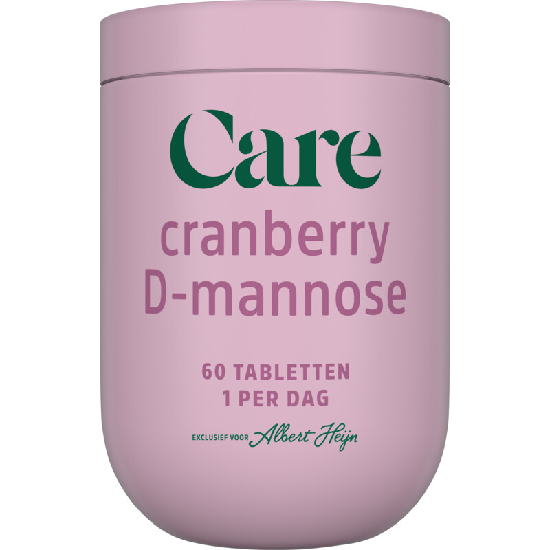 Een afbeelding van Care Cranberry D-mannose