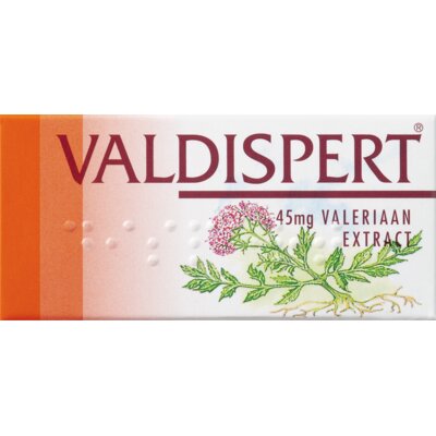 pdp-image-Valdispert Valeriaan extract 45 mg