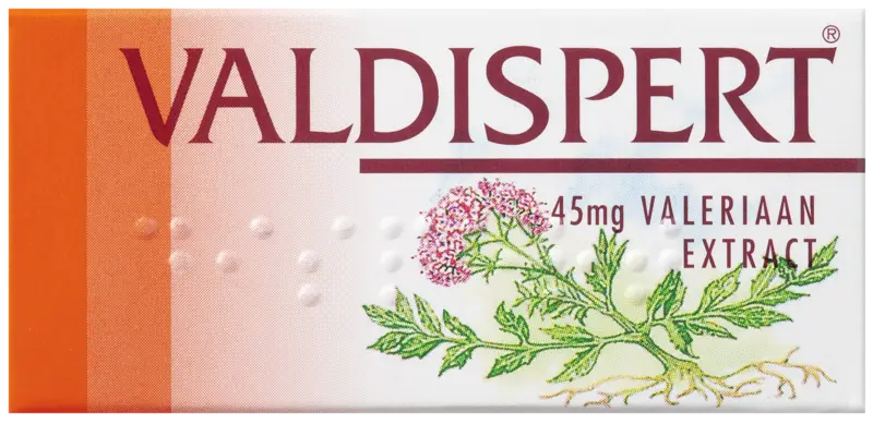 Valeriaan extract 45 mg