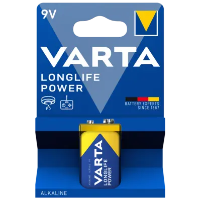 pdp-image-Varta Longlife power 9V alkaline batterijen