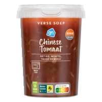 AH Verse soep Chinese tomaat