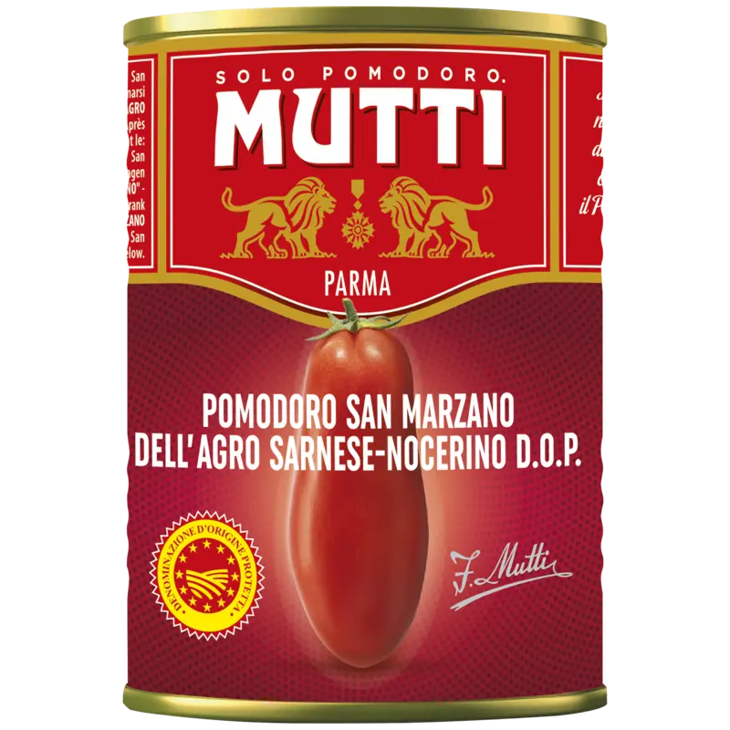 Mutti Pomodoro San Marzano