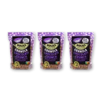 Holie's Granola chocolate crunch 3-pack
