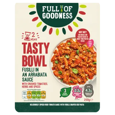 pdp-image-Full of Goodness Tasty bowl fusilli in an arrabiata sauce
