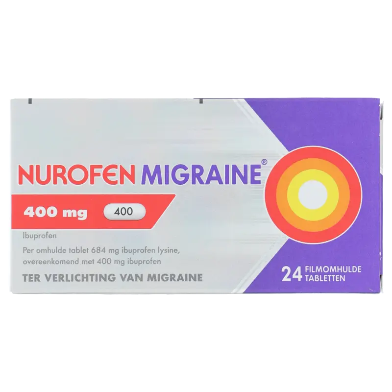 400 Mg ibuprofen tablet migraine