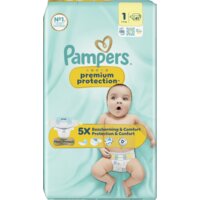 Een afbeelding van Pampers Premium protection luiers maat 1