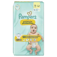 Pampers Premium protection luiers maat 1