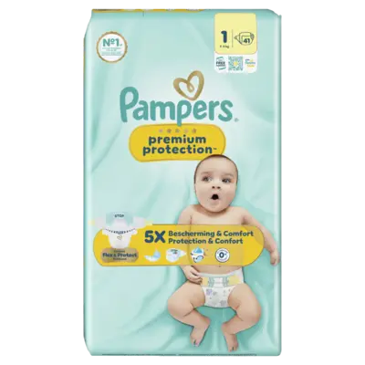 pdp-image-Pampers Premium protection luiers maat 1