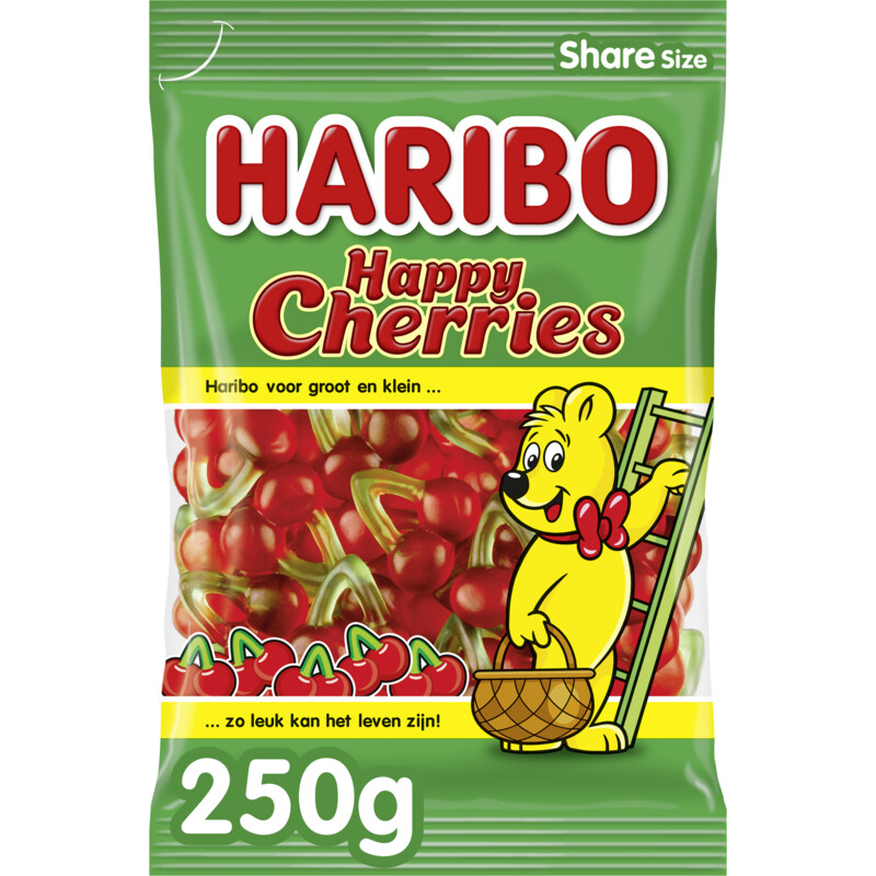 Een afbeelding van Haribo Happy cherries