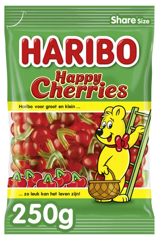 Haribo Happy cherries