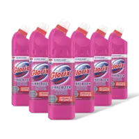 Glorix pink flower bleek 6-pack