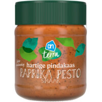 AH Terra Hartige pindakaas paprika-pesto smaak
