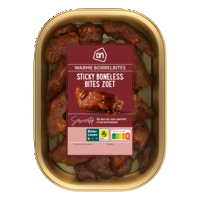 AH Sticky boneless bites zoet