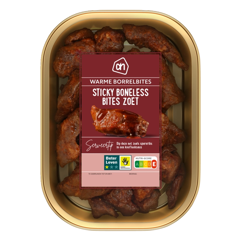 AH Sticky boneless bites zoet