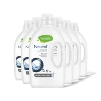 Neutral Wasmiddel zwart donker parfumvrij 6-pack