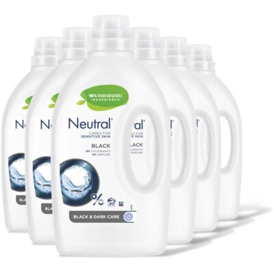 pdp-image-Neutral Wasmiddel zwart donker parfumvrij 6-pack