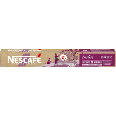 pdp-image-Nescafé Farmers origins India capsules
