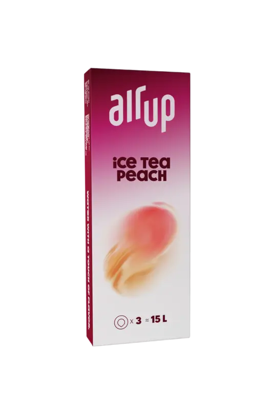 Air up Ice tea peach pods