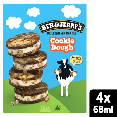 pdp-image-Ben & Jerry's Cookie dough sandwich