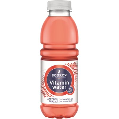 pdp-image-Sourcy Vitaminwater aardbei perzik