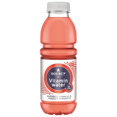pdp-image-Sourcy Vitaminwater aardbei perzik