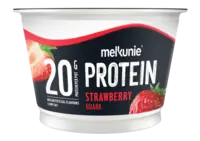 Melkunie Protein aardbei kwark